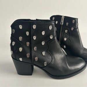 Zadig & Voltaire Skull Boots | Size 36